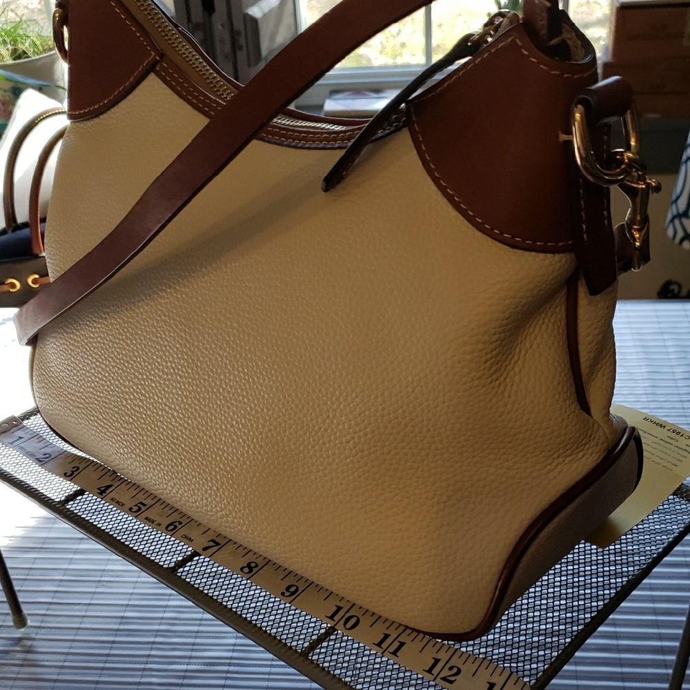 Dooney & Bourke Pebble Leather Hobo Bag - Picture 2 of 8